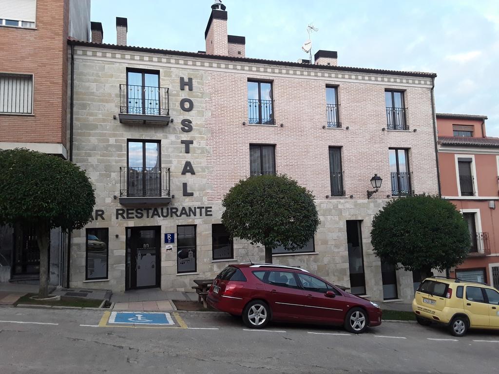 Rincon Del Nazareno Hotel Almazan Ngoại thất bức ảnh