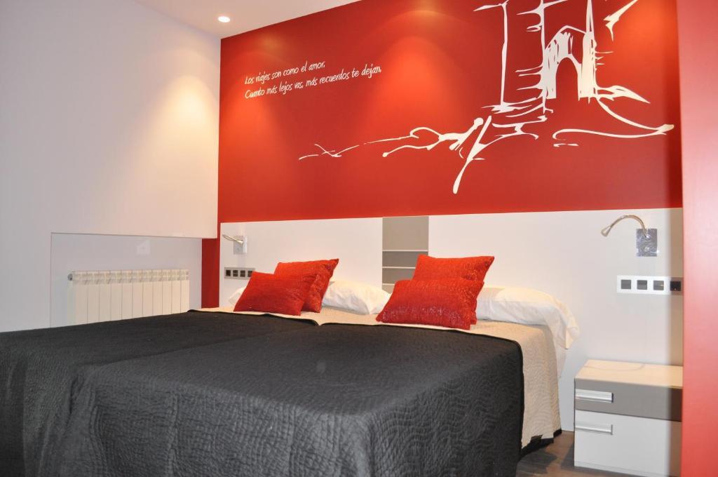 Rincon Del Nazareno Hotel Almazan Phòng bức ảnh